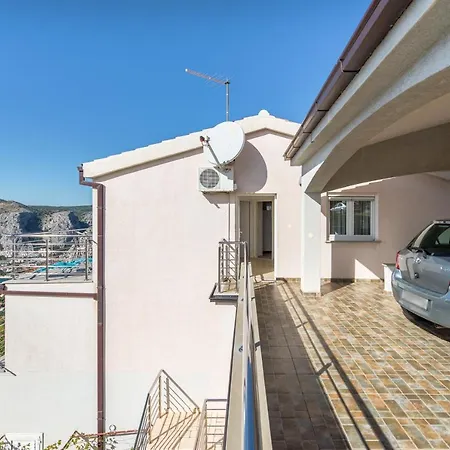 Pikolo Apartments Omis Tice Exterior foto