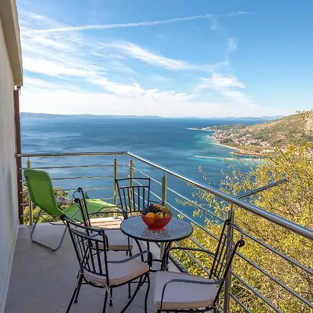 Pikolo Apartments Omis Tice Exterior foto