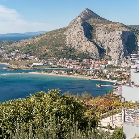 Pikolo Apartments Omis Tice Exterior foto