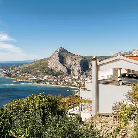 Pikolo Apartments Omis Tice Exterior foto