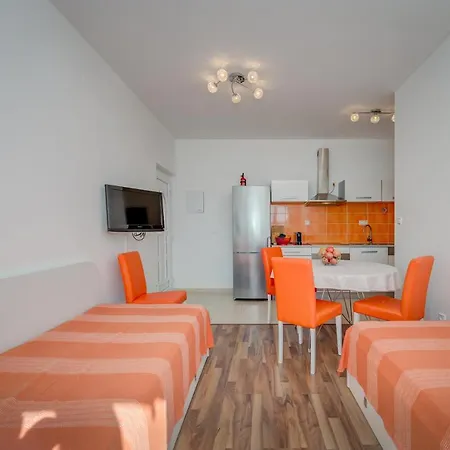 Pikolo Apartments Omis Tice Exterior foto