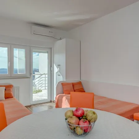 Pikolo Apartments Omis Tice Exterior foto