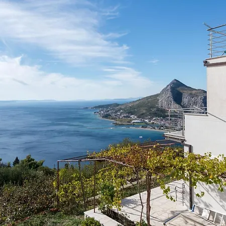 Pikolo Apartments Omis Tice Exterior foto