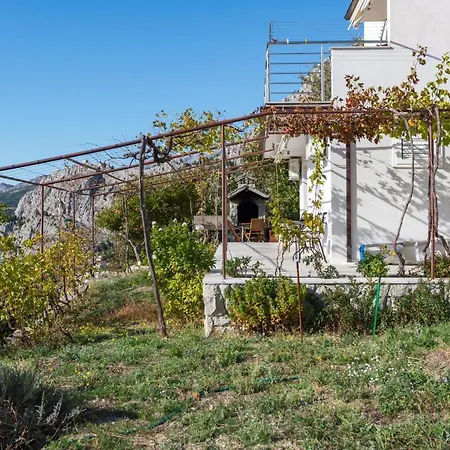 Pikolo Apartments Omis Tice Exterior foto